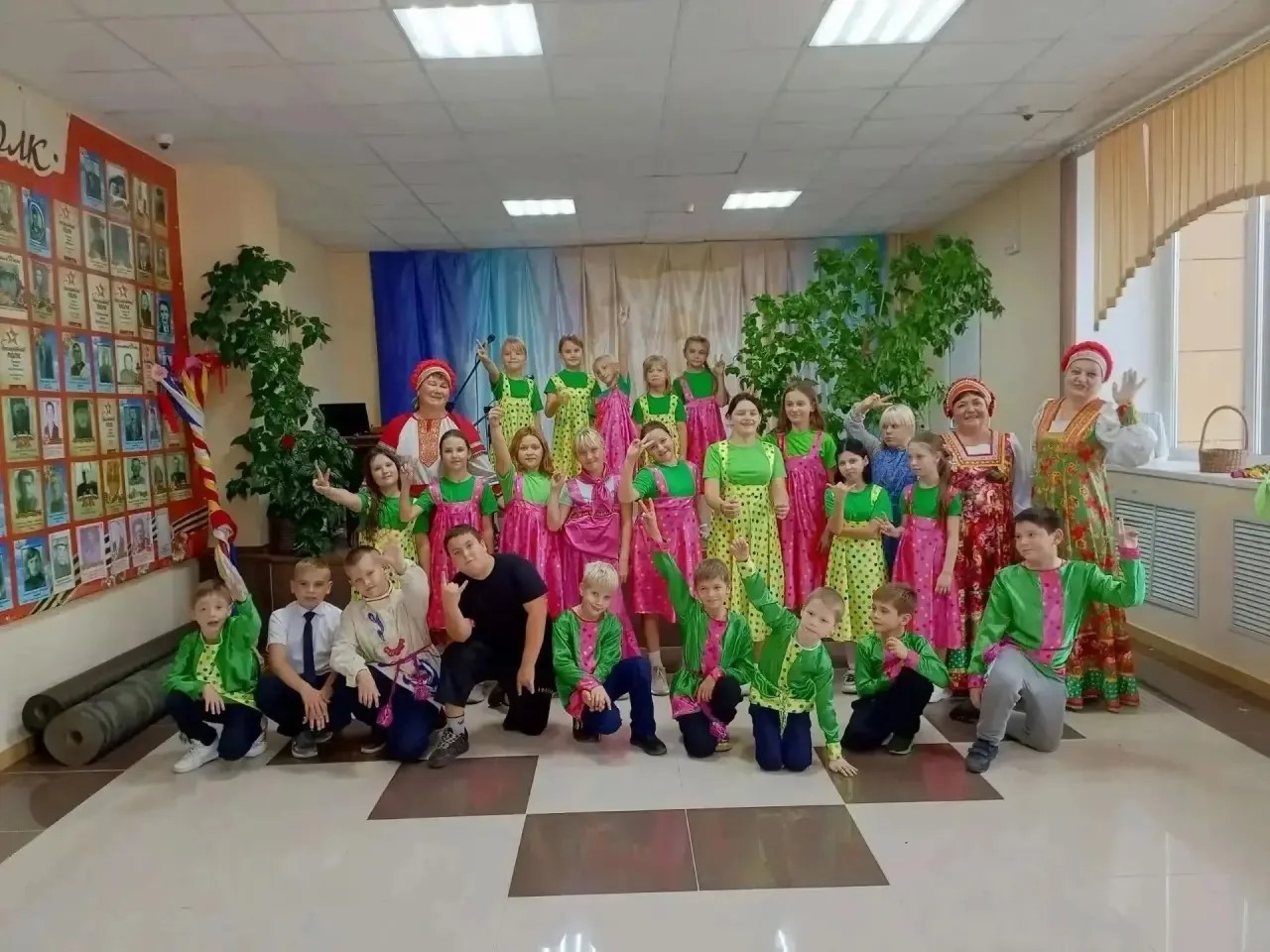 «Покровские игры» собрали детей в Талицком Доме культуры