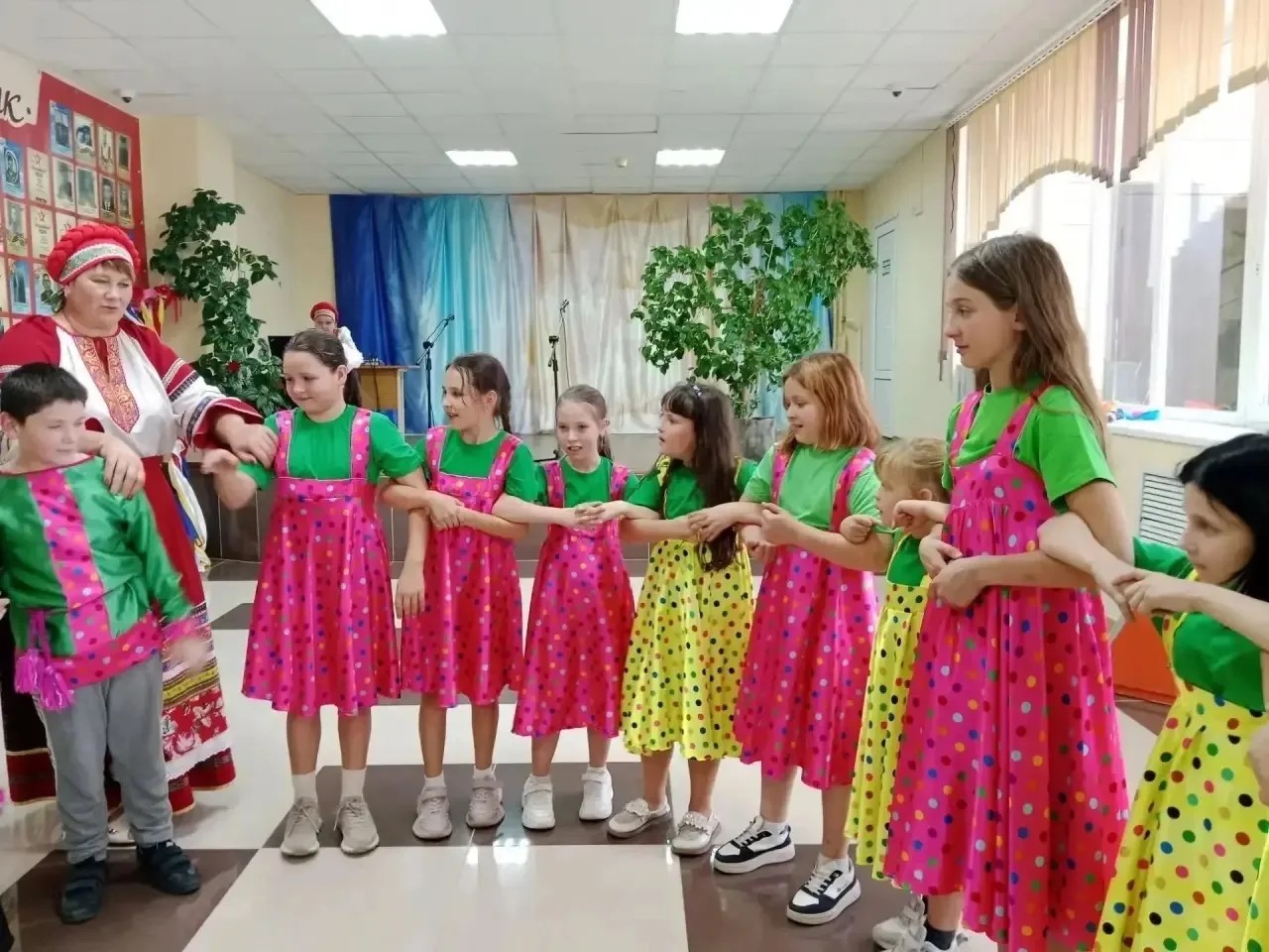«Покровские игры» собрали детей в Талицком Доме культуры