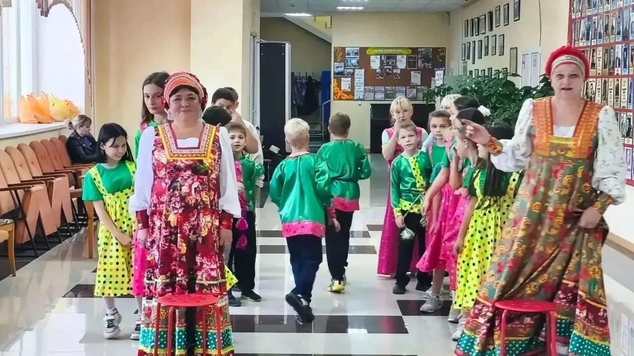 «Покровские игры» собрали детей в Талицком Доме культуры