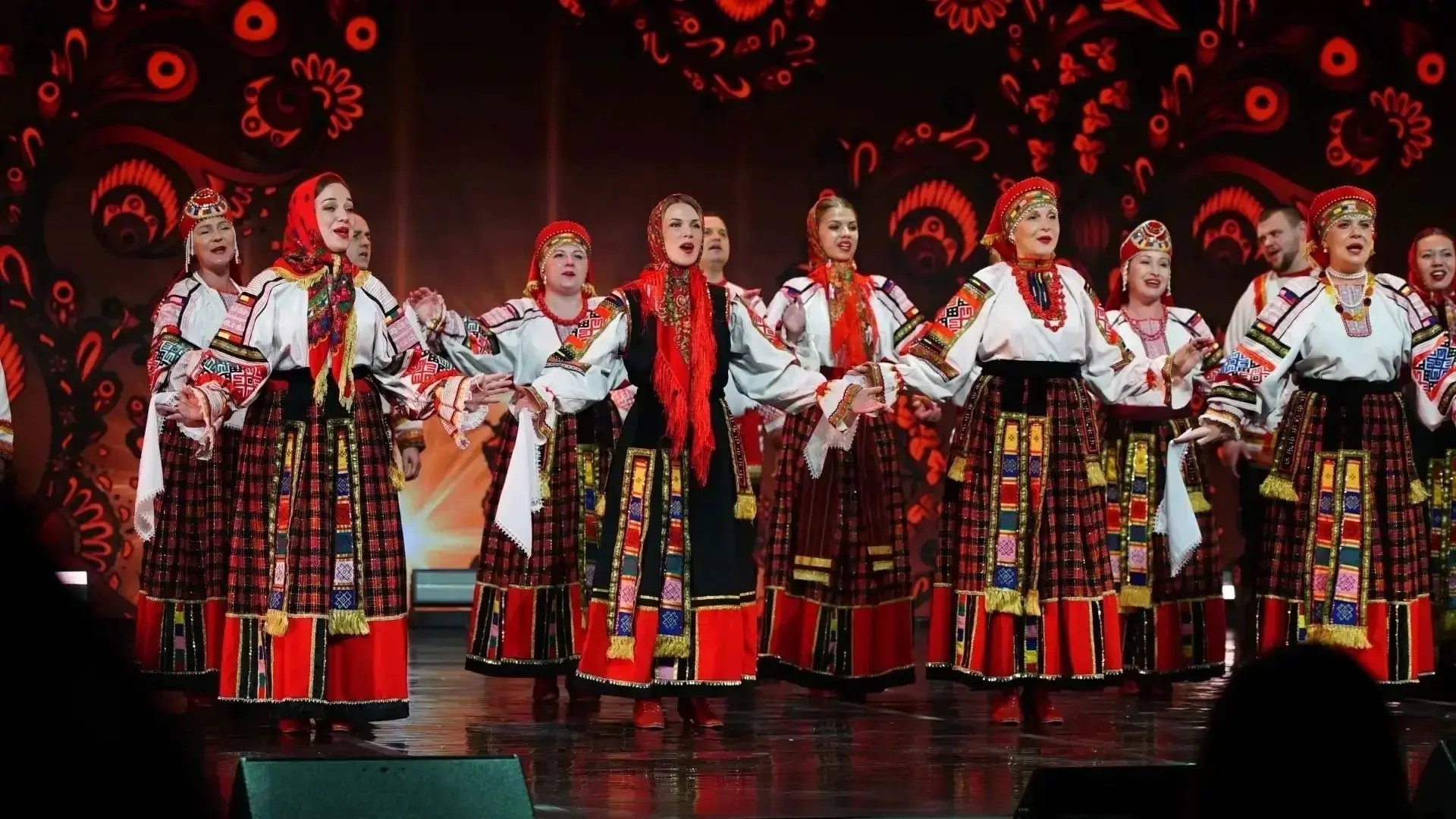 Гордость нашего края на главной сцене страны! 