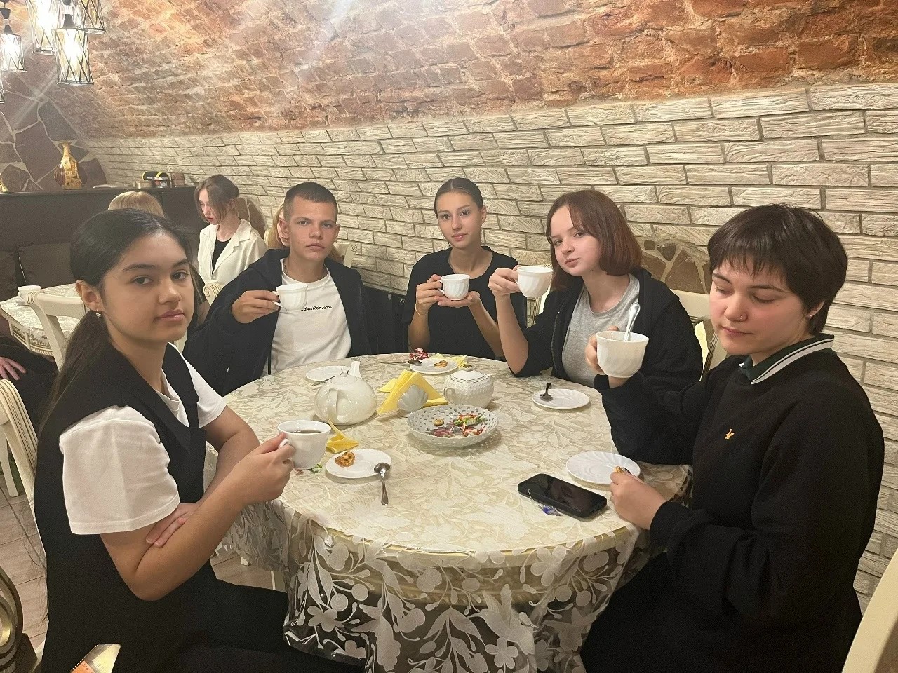 Погружение в традиции: как в Усмани пили чай по-купечески 